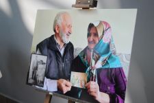 YARIM ASIRLIK AŞIKLARIN SEVGİSİ SERGİLENDİ