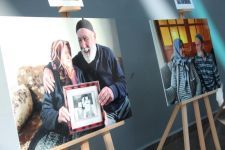 YARIM ASIRLIK AŞIKLARIN SEVGİSİ SERGİLENDİ