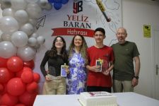 YELİZ BARAN EĞİTİM KURUMLARININ ÇİFTE BAŞARISI....