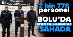 YILBAŞI GECESİ BOLU'DA KUŞ UÇURTULMAYACAK