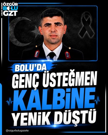 GENÇ ÜSTEĞMEN KALP KRİZİNE YENİK DÜŞTÜ
