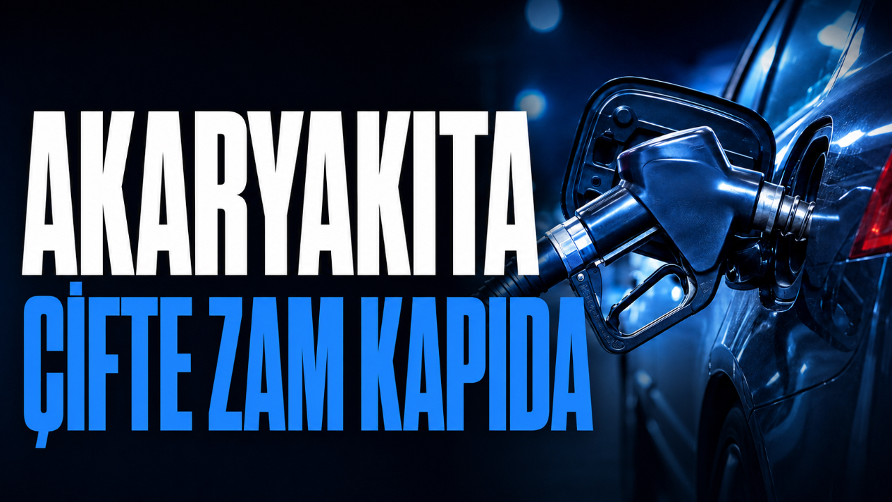 AKARYAKITA ÇİFTE ZAM KAPIDA