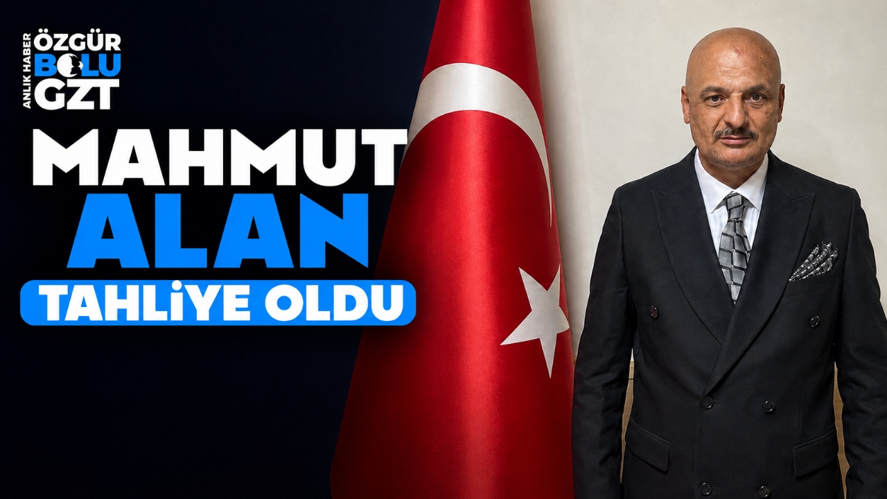 MAHMUT ALAN TAHLİYE OLDU