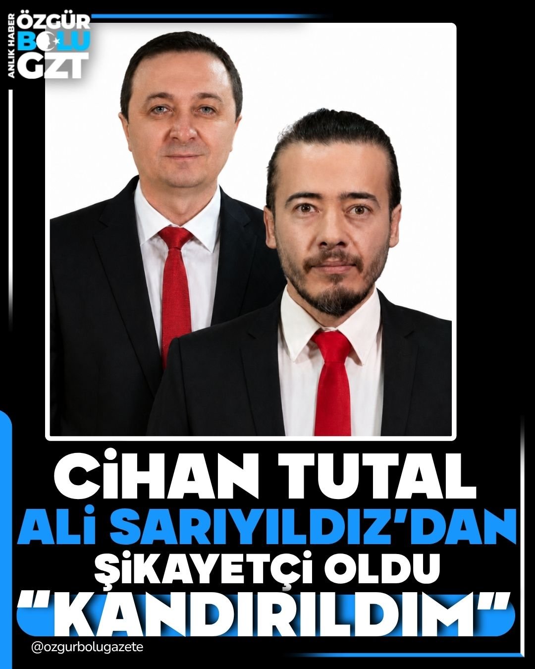 CİHAN TUTAL, ALİ SARIYILDIZ'DAN ŞİKAYETÇİ OLDU: “KANDIRILDIM”