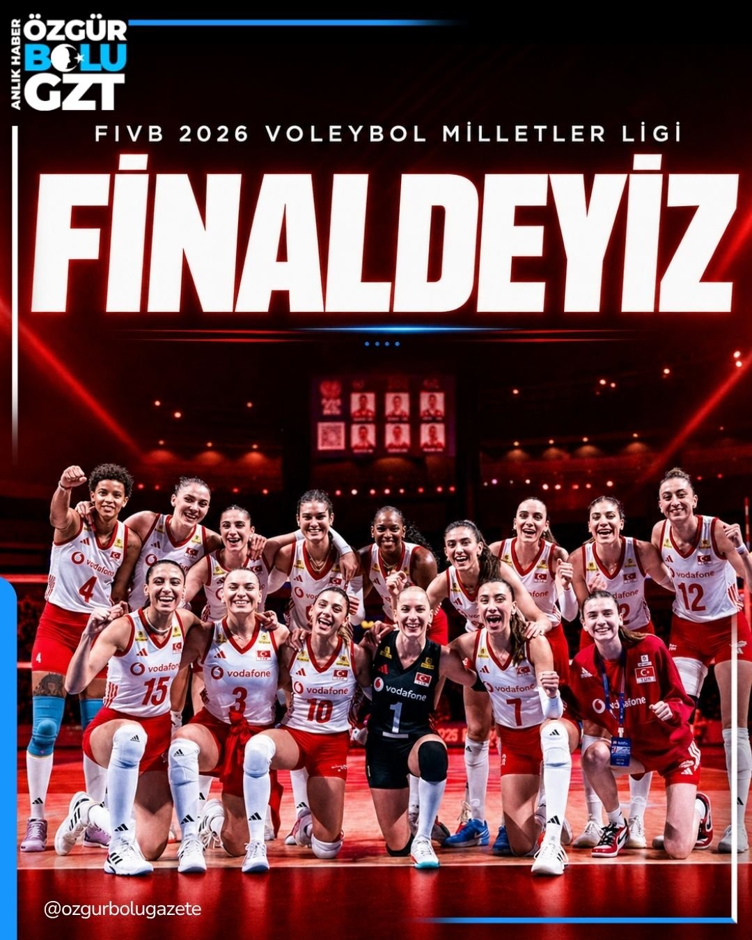 FİLENİN SULTANLARI FİNALDE: EV SAHİBİ ÇİN'İ SET VERMEDEN DEVİRDİK
