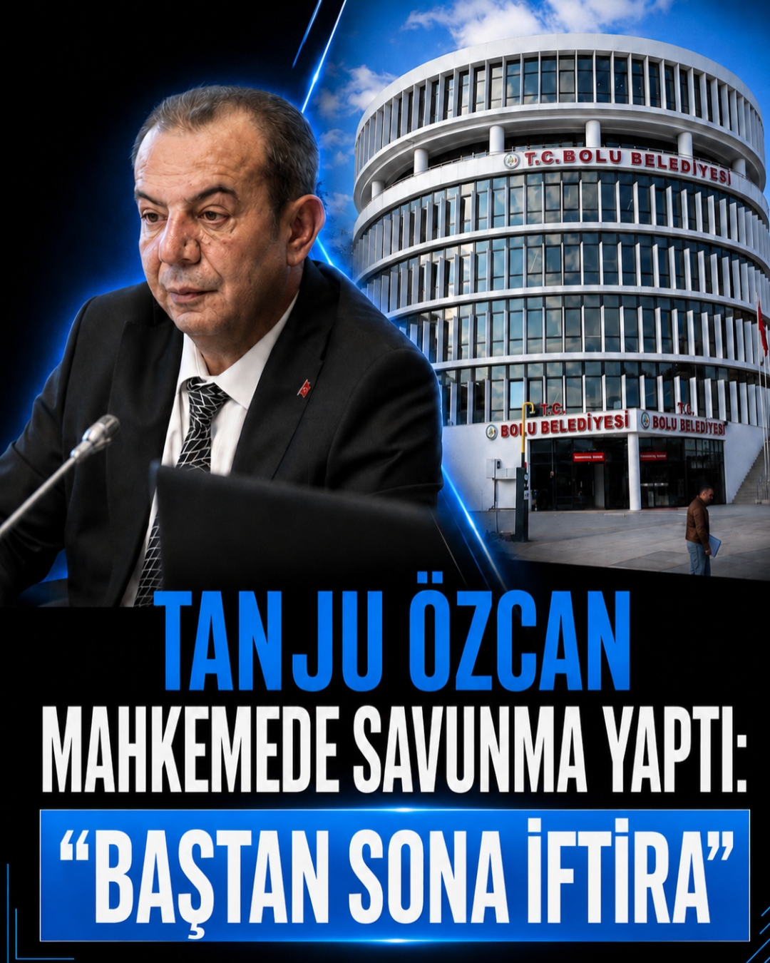 TANJU ÖZCAN MAHKEMEDE SAVUNMA YAPTI: “BAŞTAN SONA İFTİRA”