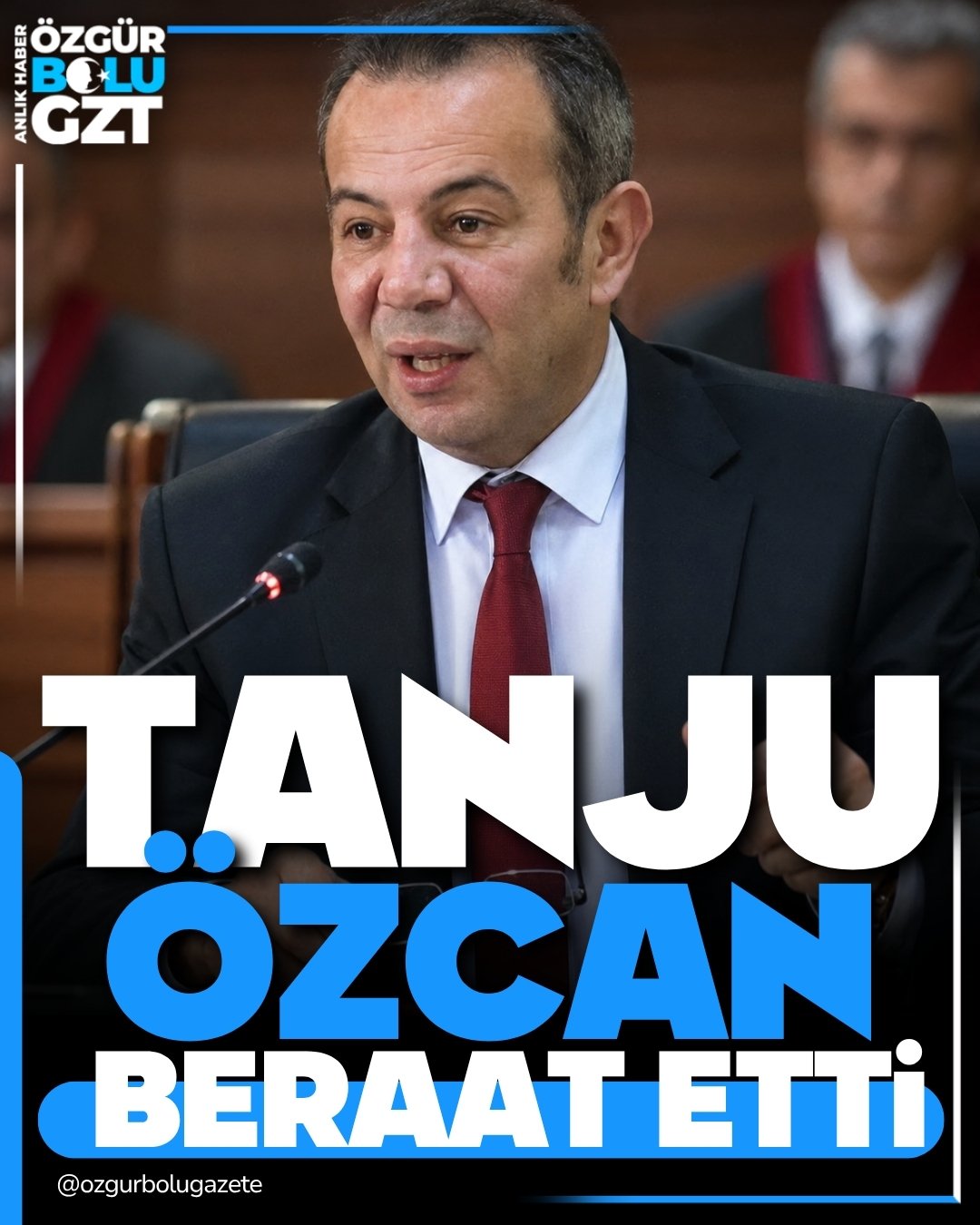 TANJU ÖZCAN'A “NEFRET VE AYRIMCILIK” DAVASINDA BERAAT