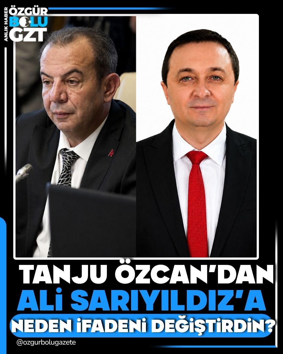 TANJU ÖZCAN'DAN ALİ SARIYILDIZ'A: “NEDEN İFADENİ DEĞİŞTİRDİN?”