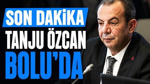 SON DAKİKA TANJU ÖZCAN BOLU'DA