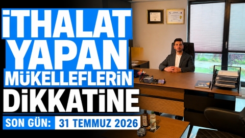 ÜRETİCİ FİRMALAR İÇİN VERGİ İNDİRİMİ MÜJDESİ!