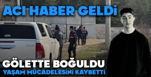 ACI HABER GELDİ...BOLU'DA GÖLETTE BOĞULAN ÇOCUK YAŞAM MÜCADELESİNİ KAYBETTİ...
