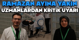 AĞIZ KOKUSUNA ÇÖZÜM BU HABERDE....RAMAZAN AYINA YAKIN UZMANLARDAN KRİTİK UYARI...