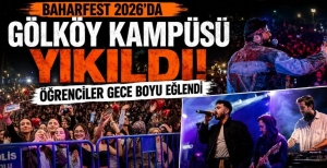 BAHARFEST 2026'DA GÖLKÖY KAMPÜSÜ YIKILDI! ÖĞRENCİLER GECE BOYU EĞLENDİ