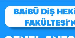 BAİBÜ DİŞ HEKİMLİĞİ FAKÜLTESİ'NDE GENEL ANESTEZİLİ TEDAVİ DÖNEMİ: HEDEF 7/24 HİZMET