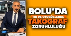 BAŞKAN İSMAİL ÖZTÜRK'TEN TAKOGRAF UYGULAMASI HAKKINDA ÖNEMLİ AÇIKLAMA ...