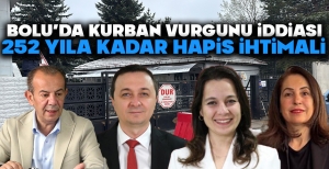BOLSEV'DE KURBAN BAĞIŞI VURGUNU İDDİASI... 252 YILA KADAR HAPİS İHTİMALİ...