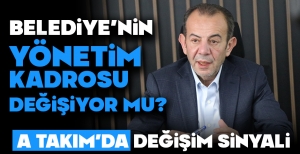 BOLU BELEDİYESİ'NDE DEĞİŞİM SİNYALİ... İŞTE DETAYLAR