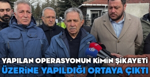 BOLU BELEDİYESİNE DÜZENLENEN OPERASYONUN KİMİN ŞİKAYETİ ÜZERİNE OLDUĞU ORTAYA ÇIKTI...