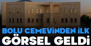 BOLU CEMEVİNDEN İLK GÖRSEL GELDİ...PROJEDE YOK YOK.....