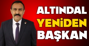 BOLU MANAVLAR VE PAZARCILAR ODASI'NDA ALTINDAL YENİDEN BAŞKAN
