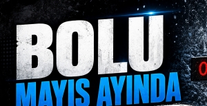 BOLU MAYIS AYINDA BEYAZA BÜRÜNDÜ... KAR BEREKETİ GELDİ....