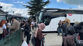 BOLU OTOGARI'NDA KURBAN BAYRAMI YOĞUNLUĞU: BİLET FİYATLARI CEP YAKTI