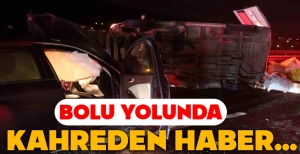 BOLU YOLUNDA KAHREDEN HABER