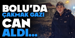 BOLU'DA ACI HABER... SEVENLERİNİ YASA BOĞDU....