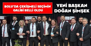 BOLU'DA ÇEKİŞMELİ SEÇİMİN GALİBİ BELLİ OLDU...