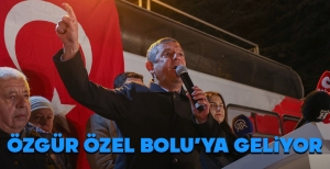 BOLU'DA CUMA GÜNÜ MİTİNG VAR
