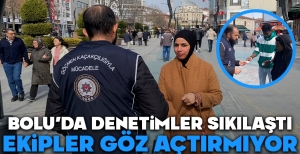BOLU'DA DENETİMLER SIKILAŞTI... EKİPLER GÖZ AÇTIRMIYOR...