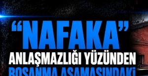 BOLU'DA EŞİNİN EVİNE KURŞUN YAĞDIRAN KOCA YAKALANDI...