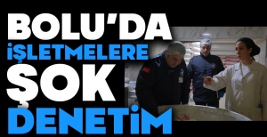 BOLU'DA İŞLETMELERE ŞOK DENETİM...