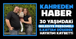 BOLU'DA KAHREDEN HABER... 5.KATTAN DÜŞTÜ...