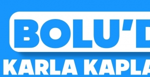BOLU'DA KARLA KAPLANAN YAYLA YOLLARINI KÖYLÜLER AÇTI