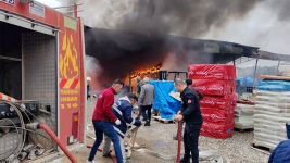 BOLU'DA KORKUTAN YANGIN... SON DAKİKA...