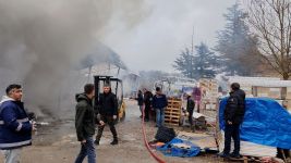 BOLU'DA KORKUTAN YANGIN... SON DAKİKA...
