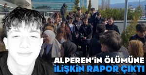 BOLU'DA ÖLDÜRÜLEN 15 YAŞINDAKİ ALPEREN'İN KESİN ÖLÜM NEDENİ BELLİ OLDU....