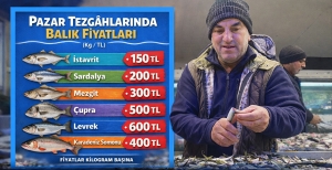 BOLU'DA PAZARI FIRTINA VURDU...