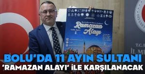 BOLU'DA RAMAZAN AYINA ÖZEL ÇOK BÜYÜK YÜRÜYÜŞ DÜZENLENECEK...