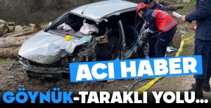 BOLU'DA RAMAZAN AYININ ACI HABERİ... FECİ ŞEKİLDE HAYATINI KAYBETTİ...