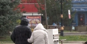 BOLU'DA SAĞANAK VATANDAŞLARA ZOR ANLAR YAŞATTI