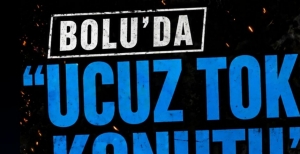 BOLU'DA "UCUZ TOKİ KONUTU" YALANIYLA KAPORA VURGUNU