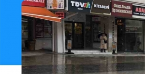 BOLU'DA YAĞMUR VE FIRTINA ETKİLİ OLDU