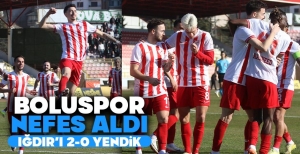 BOLUSPOR NEFES ALDI… IĞDIR'I 2-0 YENDİK…