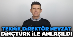 BOLUSPOR, TEKNİK DİREKTÖR NEVZAT DİNÇTÜRK İLE ANLAŞTI