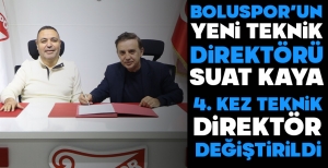 BOLUSPOR'DA 4. KEZ TEKNİK DİREKTÖR DEĞİŞTİ... İŞTE O İSİM...