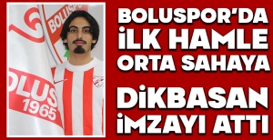BOLUSPOR'DA İLK HAMLE ORTA SAHAYA
