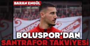 BOLUSPOR'DAN SANTRAFOR TAKVİYESİ
