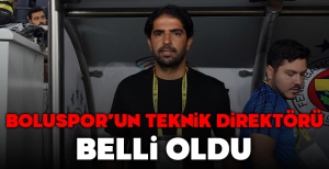 BOLUSPOR'UN YENİ TEKNİK DİREKTÖRÜ BELLİ OLDU... İŞTE O İSİM....